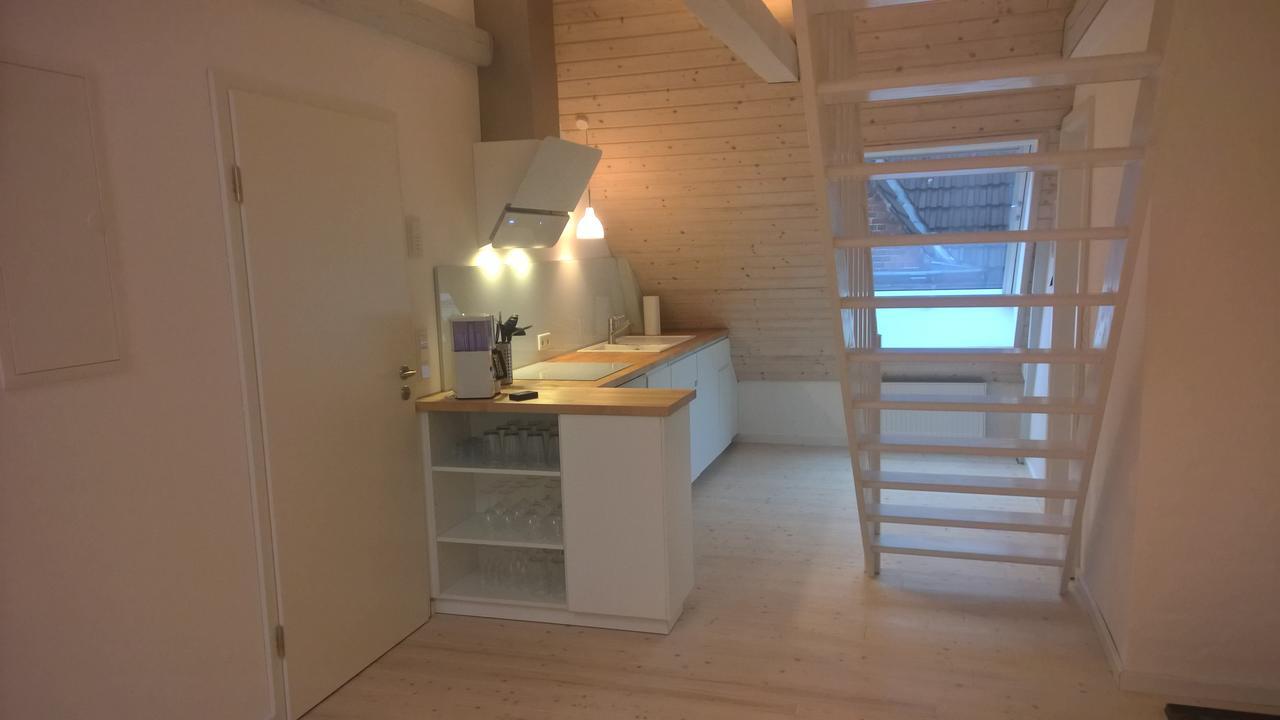 Atelier Im Huus Hillig-Geist Flensburg Exterior foto